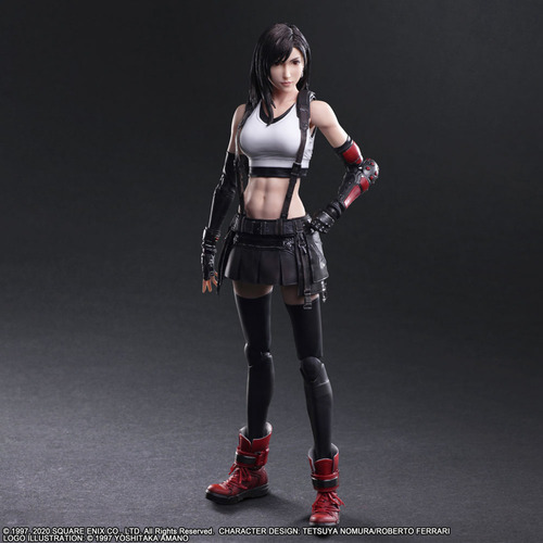 Tifa Lockhart Final Fantasy 7 Remake Play Arts Kai