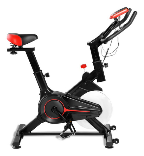 Bicicleta Estática Sensor Frecuencia Cardíaca Y Pantalla Lcd