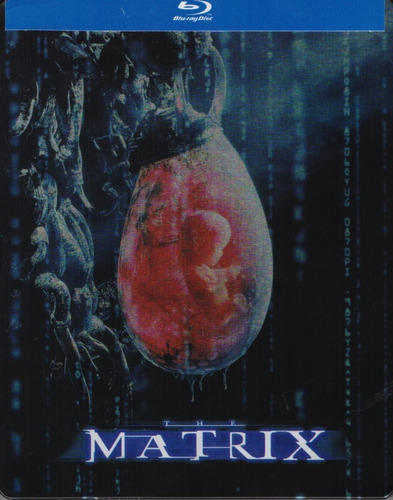 Matrix 10 Aniversario Steelbook Pelicula Blu-ray