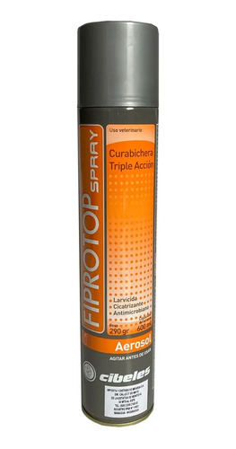 Curabichera Fiprotop Spray X 290 Grs.