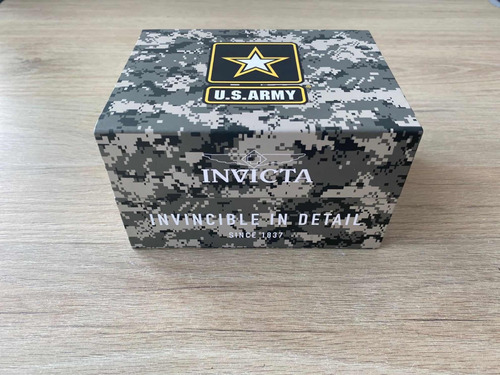 Reloj Invicta. *u. S. Army*