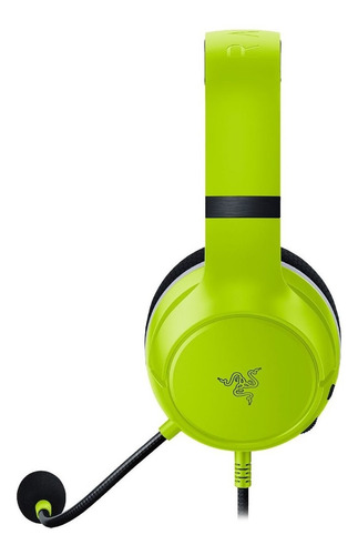 Imagen 4 de 5 de Auricular Razer Kaira X Xbox Serie Microfono 50m Gamer Verde