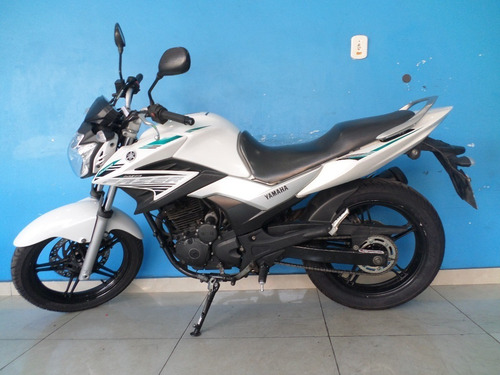 Fazer 250 Branca 2016 Revisada E Com Garantia!!!