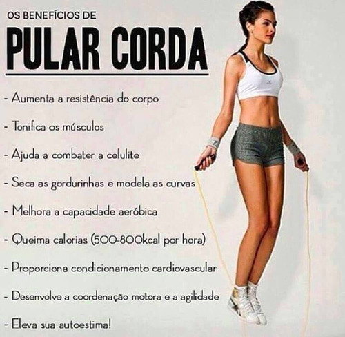 Corda De Pular Sisal Natural 5mm X 1,8m (kit Com 20 Un)