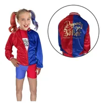 Comprar Disfraces Arlequina - Disfraz De Halloween Para Niñas - Disfraz Harly Quin - Cosplay Harley Queen - Disfraz De La Harley Quinn Joker Suicide Squad