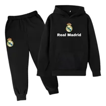 Comprar Conjuntos Pants Con Sudadera Niño Futbol Club Real Madrid