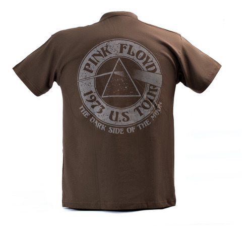 Imagen 4 de 4 de Franela Rock Pink Floyd Tour Unisex Algodón