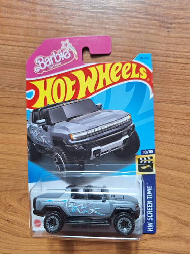 Camioneta Hot Wheels Hummer De Barbie