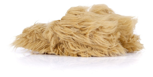 Imagen 1 de 7 de Pantufla Mujer Invierno Abrigo Peludo Liviana Oasis Citadina