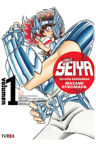 Manga Saint Seiya Ed. Kanzenban #1 - Masami Kurumada