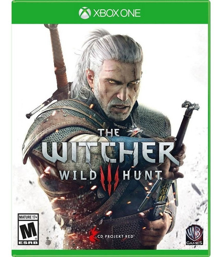 The Witcher 3 Xbox One, Físico