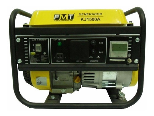 Generador 4t 2.8hp 1500w Encendido 1kva 87cc Manual Kj1500a