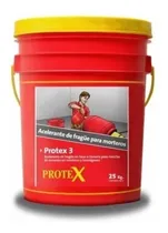 Comprar Protex 3 Acelerante Fragüe Simple Morteros Hormigones 25 Kg