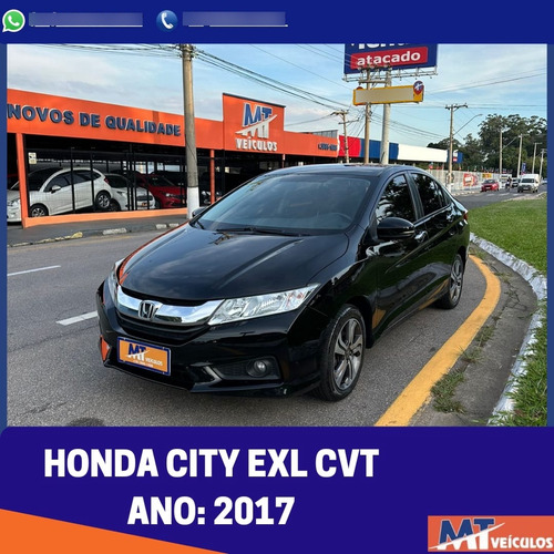 Honda City 1.5 EXL 16V FLEX 4P AUTOMÁTICO