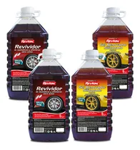Comprar Kit-4 Revividor Negro X 2 Y Revividor Gel X 2   Revigal