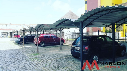 Imagem 16 de 16 de Apartamento Terra Dourada Para Locação, 3 Quartos, 72m² - Nova Parnamirim - Aa00497