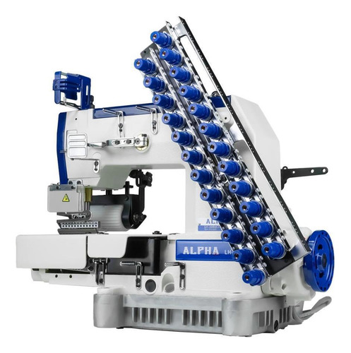 Maquina Elastiqueira 12 Agulhas Com Catraca E Direct Drive