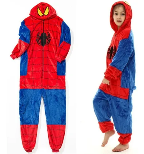 Pijama spiderman chile hot sale