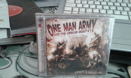 One Man Army (cd Brasil Bonus Nuevo) Error In Evolution 