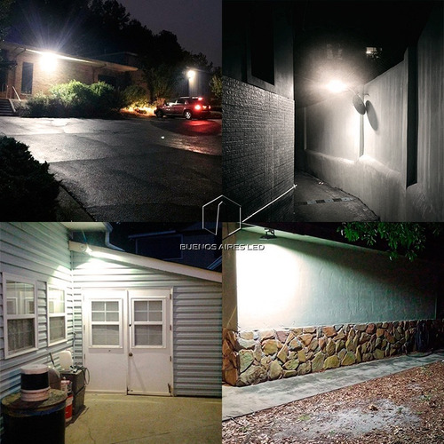 Reflector Led 20w Multiled Alta Potencia Exterior