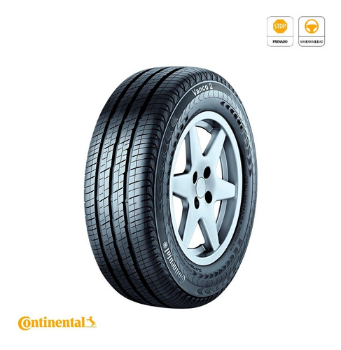 Neumático 195/75 R16 107/105r Vanco 2 8pr Continental