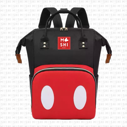 Bolso Maternal Pañalera Diseño Mickey Mouse