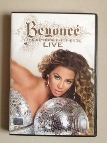 Beyonce The Beyonce Experience Live Dvd + Cd Usado Nacional