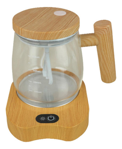 Taza Automática De Taza De Agitación Con Tazas De Madera