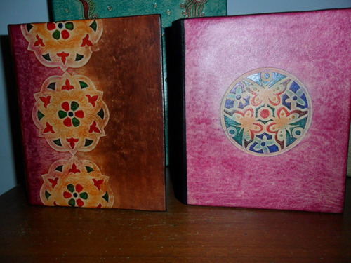 Cuadernos De Cuero Artesanales,regalos,eventos, Logo