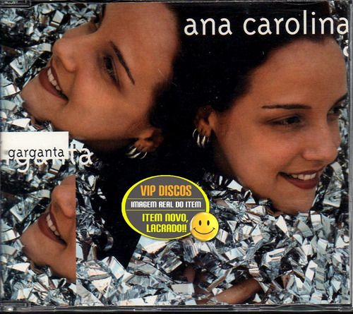 Ana Carolina Cd Single Garganta - Raro