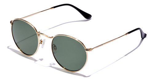 Lente De Sol Hawkers - Moma Midtown Unisex - Polarizadas Gold Green