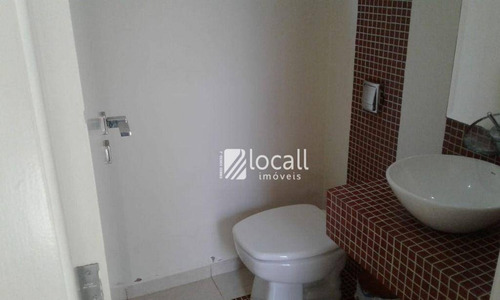 Imagem 18 de 30 de Sobrado Com 3 Dormitórios À Venda, 351 M² Por R$ 1.050.000 - Jardim Tarraf - São José Do Rio Preto/sp - Ca2696