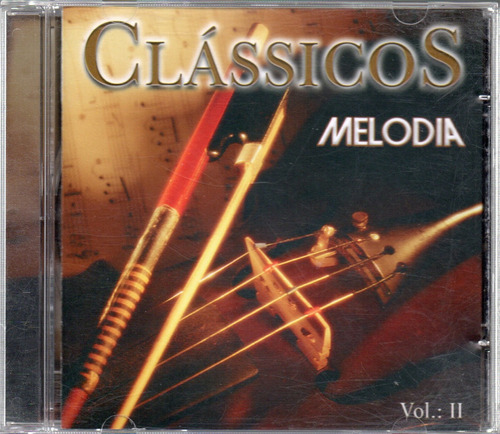 Cd Clássicos Melodia Vol. 2 - Frete Grátis