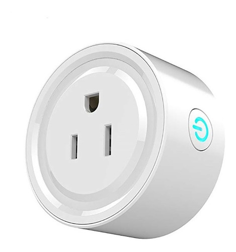 Mini Smartplug Contacto Inteligente Para Alexa Y Google Home