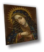 Comprar Lienzo Canva Arte Sacro Nuestra Señora De Los Dolores 100x80