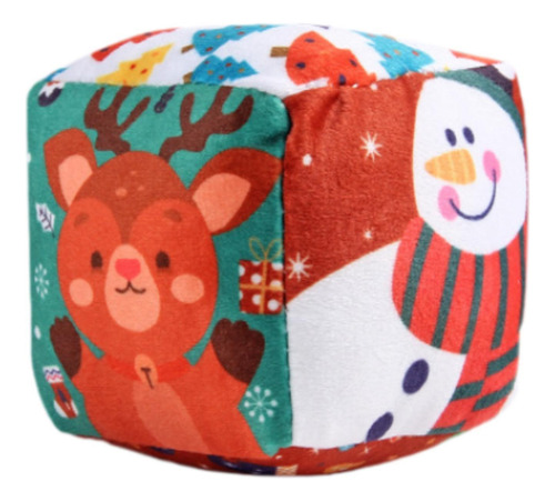 Sensory Cube Desarrolle Habilidades Motoras Finas, Navidad