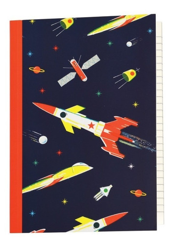 Cuaderno A5 The Space Age - Mosca