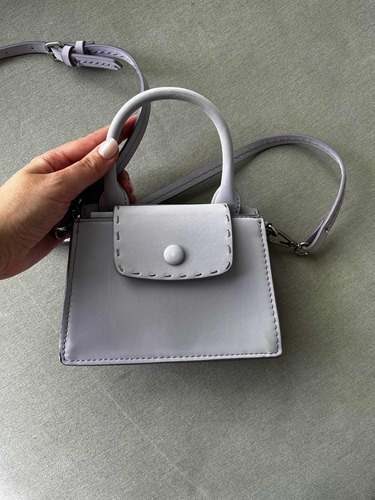 Cartera Zara - Minibag Lila 