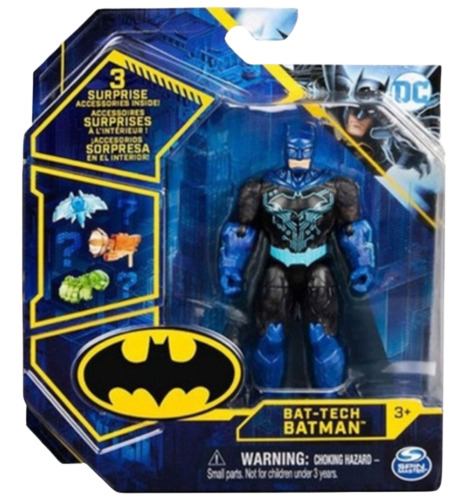 Batman Bat Tech 10cm Articulado
