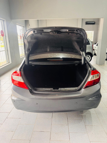 Honda Civic 2.0 Lxr Flex Aut. 4p