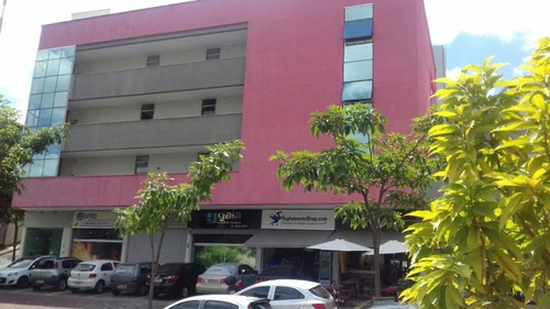 Ótima Sala De 56m² Em Prédio Comercial C/ Elevador - 1554