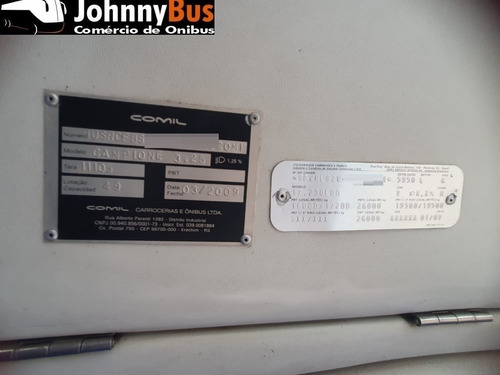 Ônibus Comil Campione R 2009 Vw 17230 - Johnnybus -