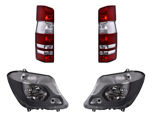 Kit Faros Y Calaveras Depo Sprinter 2014 A 2017