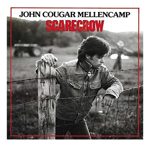 Cd: Scarecrow (remastered)