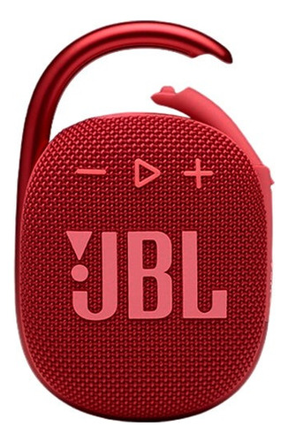 Corneta Jbl Clip 4 Bluetooth Red