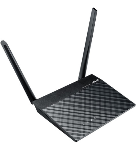 Router Repetidor Asus Rt-n300 B1 Negro 300 Mbps Wifi Full