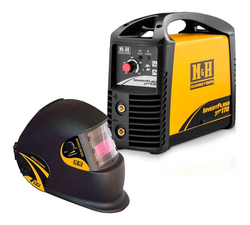 Soldadora Invertflash Myh Katana 170 A Con Máscara