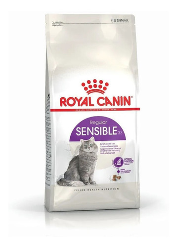 Comida Royal Canin Feline Sensible 33 + E Sin Cargo