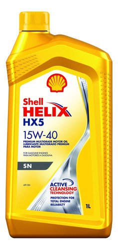 Aceite 15w40 Hx5 Shell  Nafta X 1 L. - Blanis.