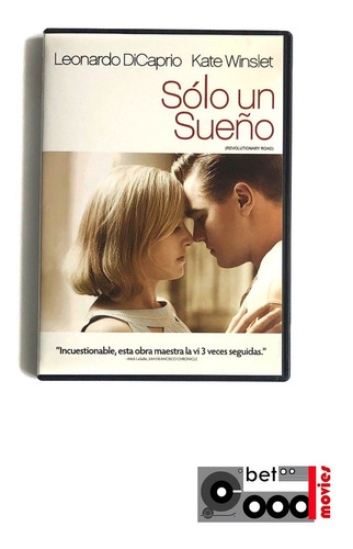 Dvd Película Revolutionary Road ( Solo Un Sueño ) Como Nueva